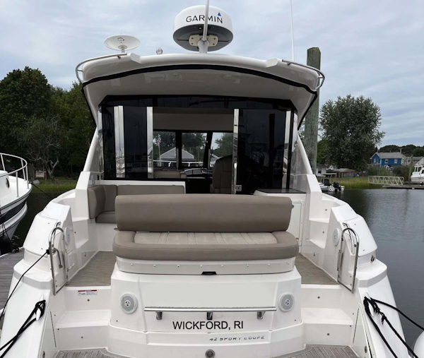 Regal-42 Sport Coupe 2015-Comfortably Numb Warwick-Rhode Island-United States-3400654