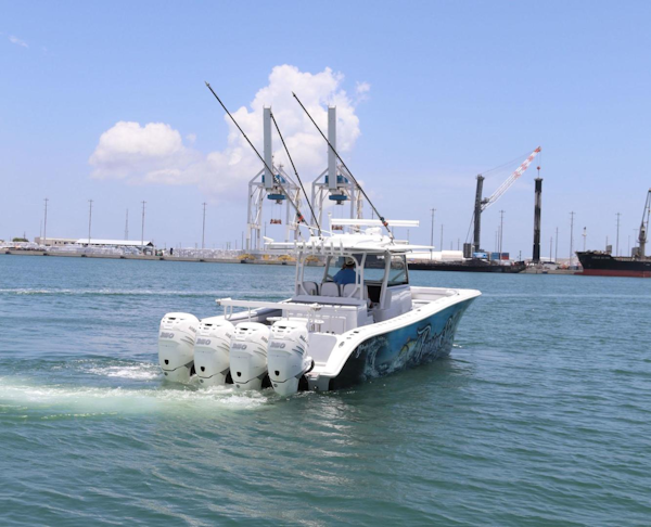 Yellowfin-42 2018-Roaring Surf Port Canaveral-Florida-United States-3401852