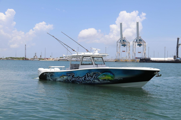 Yellowfin-42 2018-Roaring Surf Port Canaveral-Florida-United States-3401825