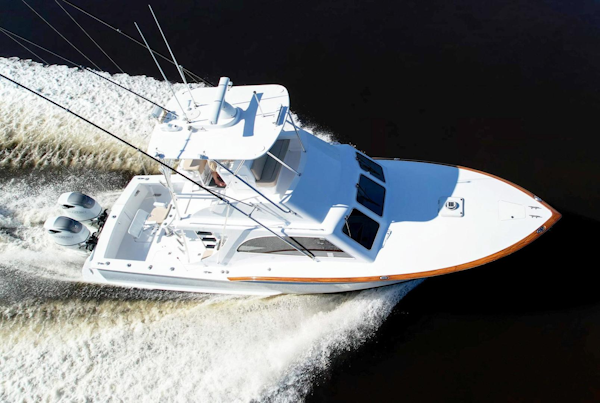 Custom Carolina-Rough Point 39 Flybridge 2019-Gina Marie Chatham-Massachusetts-United States-3522884
