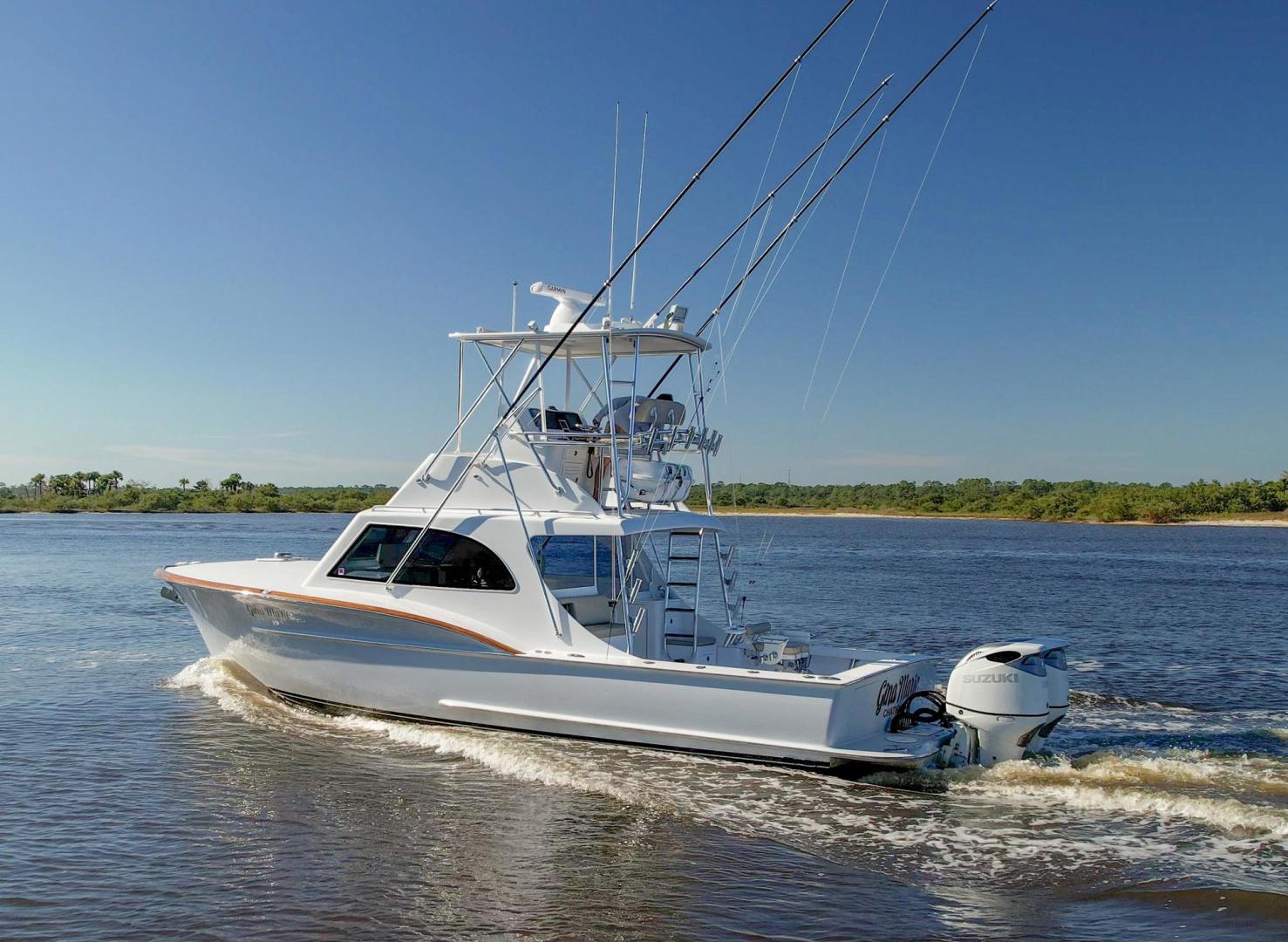 Custom Carolina-Rough Point 39 Flybridge 2019-Gina Marie Chatham-Massachusetts-United States-3522885 | Thumbnail
