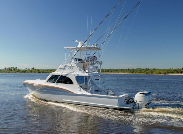 Custom Carolina-Rough Point 39 Flybridge 2019-Gina Marie Chatham-Massachusetts-United States-3522885