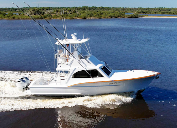 Custom Carolina-Rough Point 39 Flybridge 2019-Gina Marie Chatham-Massachusetts-United States-3522852