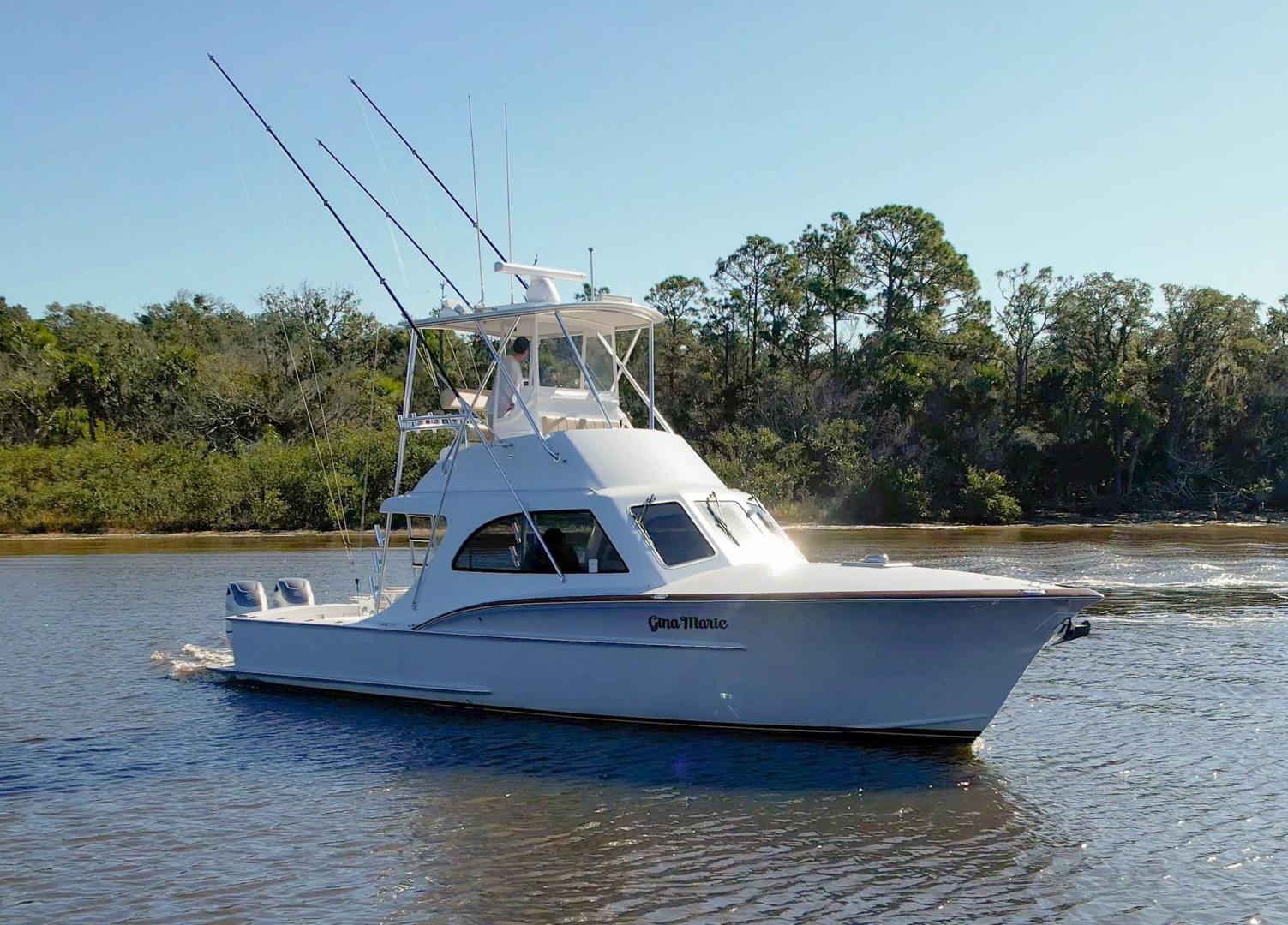 Custom Carolina-Rough Point 39 Flybridge 2019-Gina Marie Chatham-Massachusetts-United States-3522886 | Thumbnail