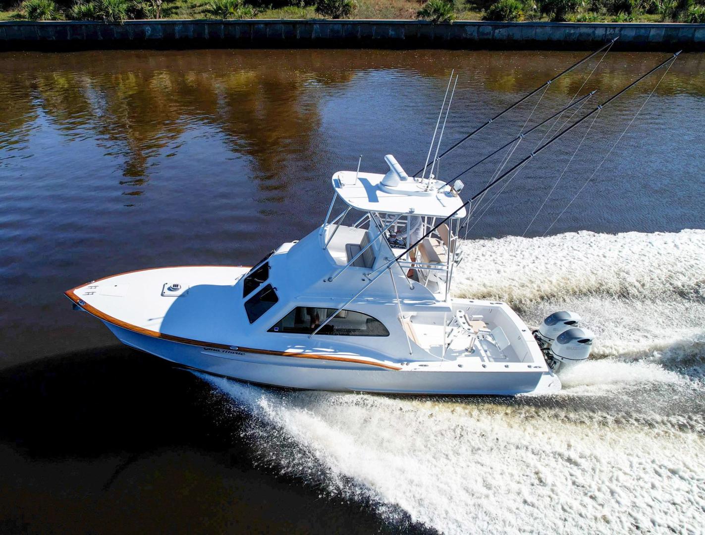Custom Carolina-Rough Point 39 Flybridge 2019-Gina Marie Chatham-Massachusetts-United States-3522882 | Thumbnail