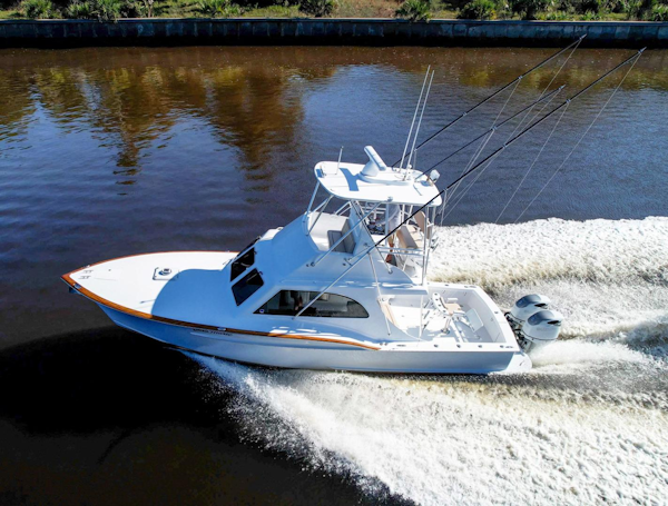 Custom Carolina-Rough Point 39 Flybridge 2019-Gina Marie Chatham-Massachusetts-United States-3522882