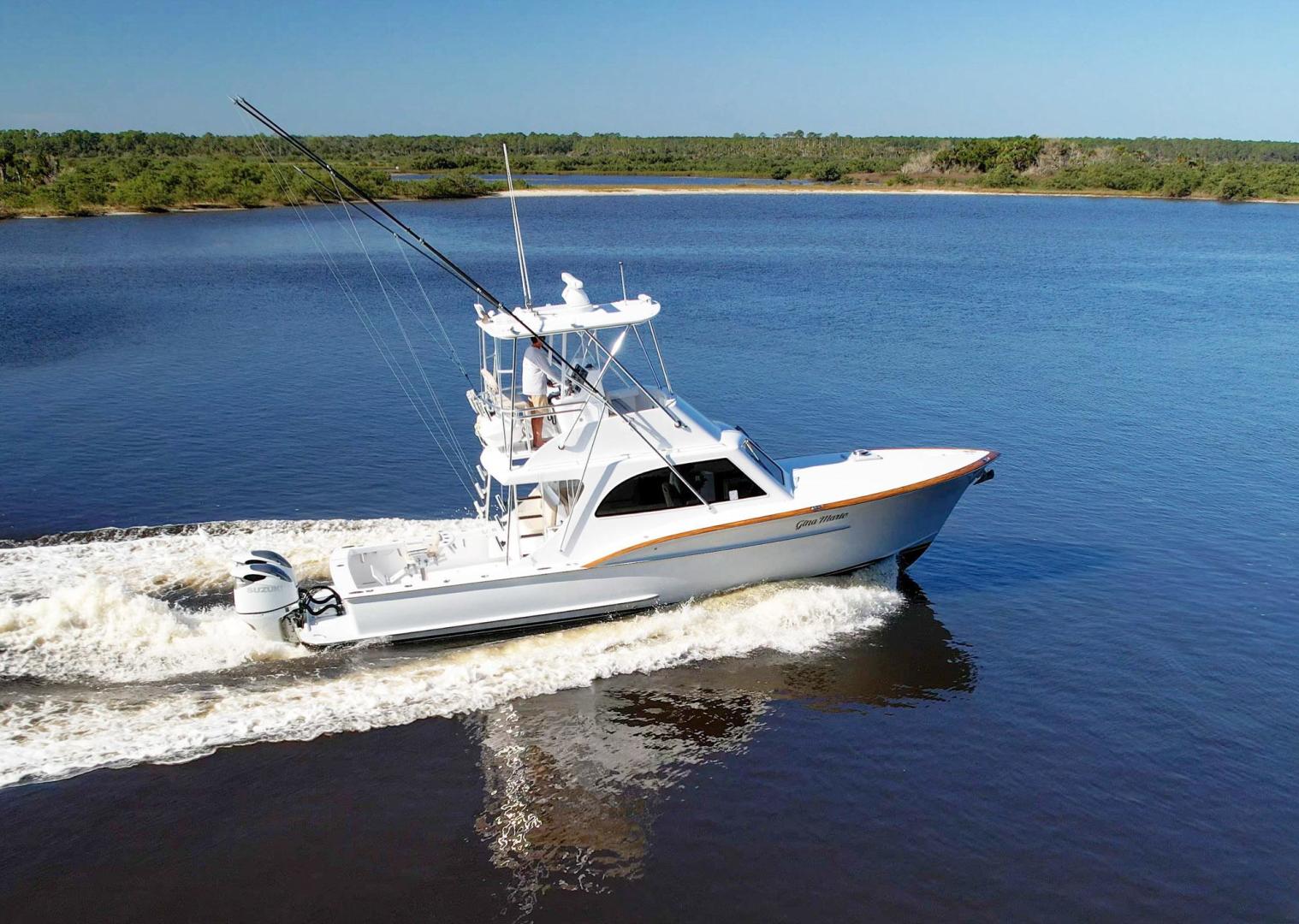 Custom Carolina-Rough Point 39 Flybridge 2019-Gina Marie Chatham-Massachusetts-United States-3522887 | Thumbnail