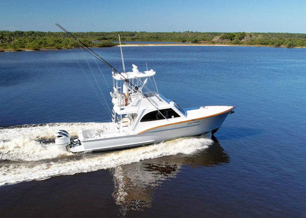 Custom Carolina-Rough Point 39 Flybridge 2019-Gina Marie Chatham-Massachusetts-United States-3522887