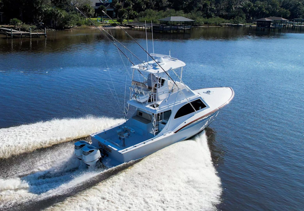 Custom Carolina-Rough Point 39 Flybridge 2019-Gina Marie Chatham-Massachusetts-United States-3522888