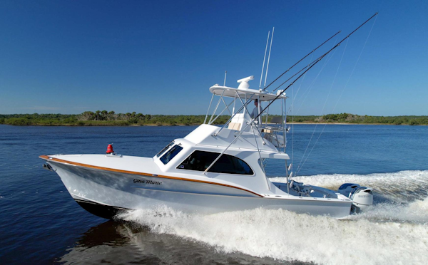 Custom Carolina-Rough Point 39 Flybridge 2019-Gina Marie Chatham-Massachusetts-United States-3522854