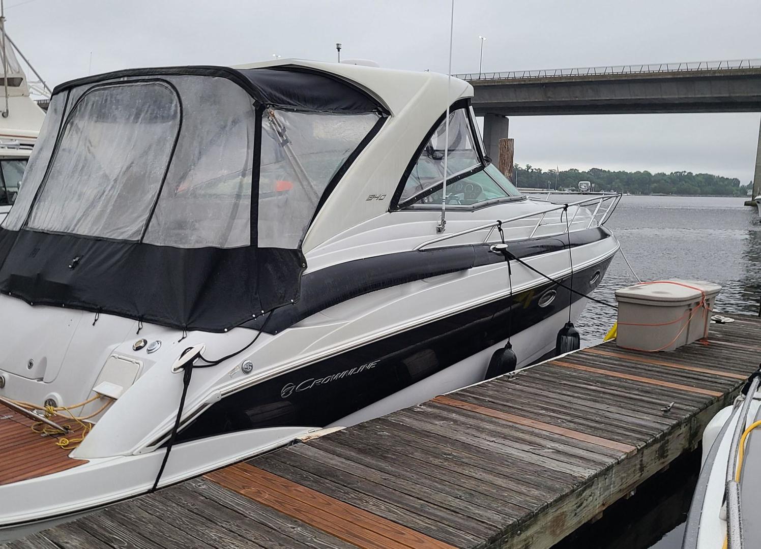 Crownline-340 CR 2008 -Old Saybrook-Connecticut-United States-3406991 | Thumbnail
