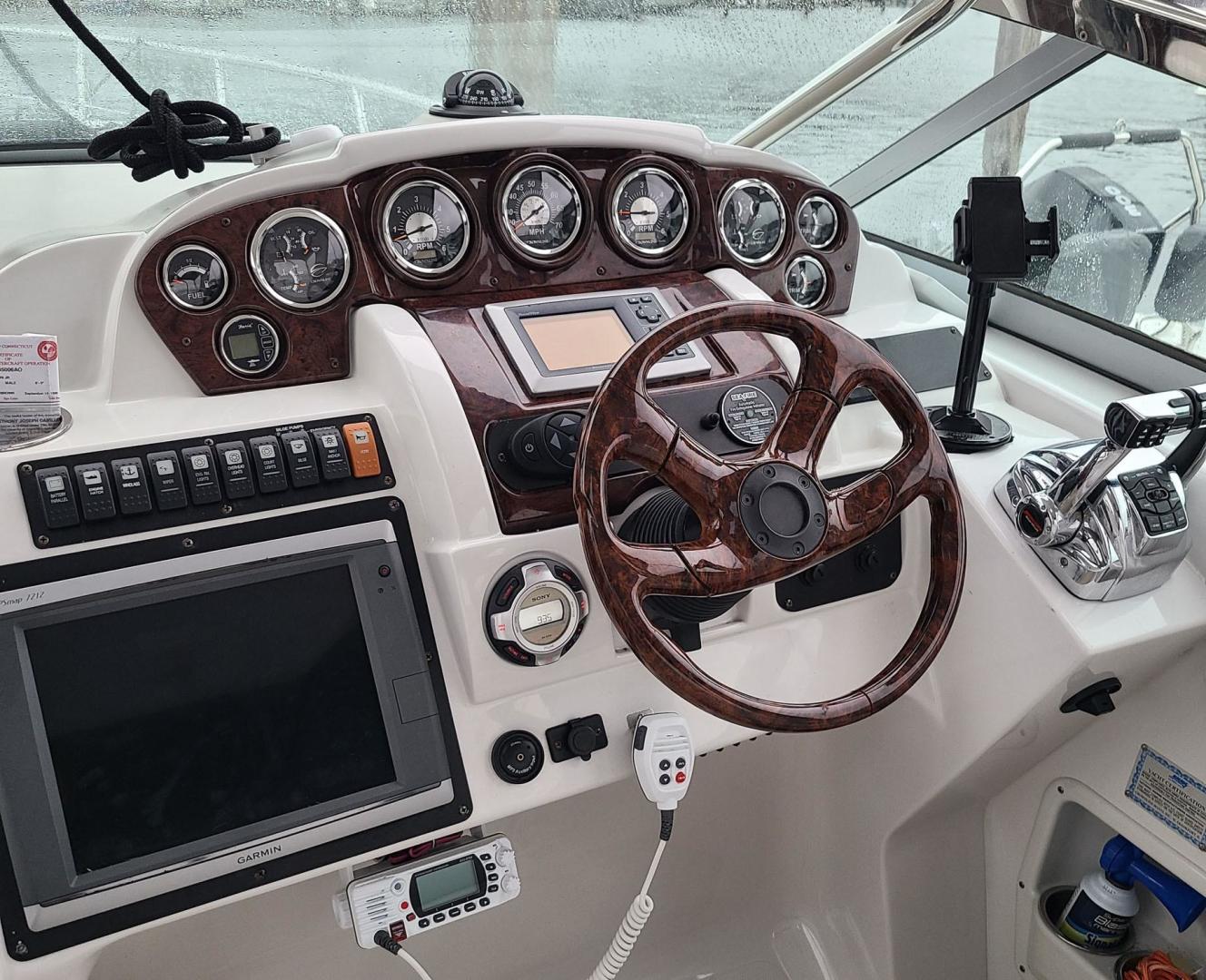Crownline-340 CR 2008 -Old Saybrook-Connecticut-United States-3407007 | Thumbnail