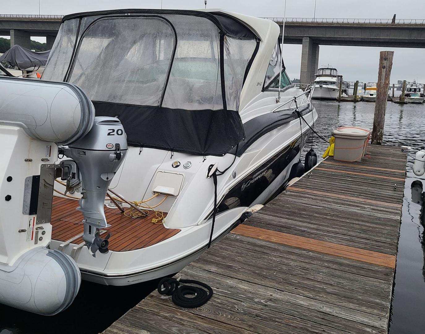 Crownline-340 CR 2008 -Old Saybrook-Connecticut-United States-3406990 | Thumbnail