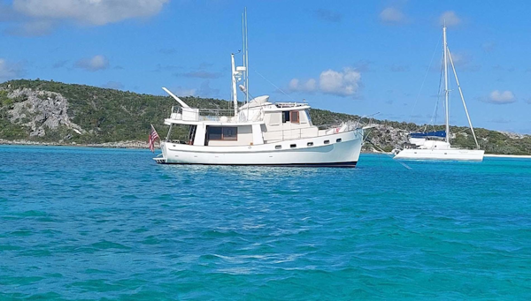 Kadey-Krogen-42 Pilothouse 1995-CHEERS Port Charlotte-Florida-United States-3418555