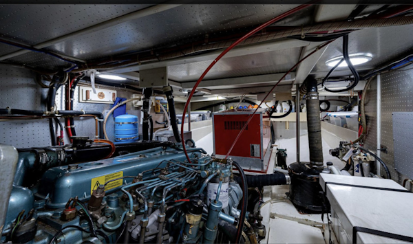 Kadey-Krogen-42 Pilothouse 1995-CHEERS Port Charlotte-Florida-United States-3418539