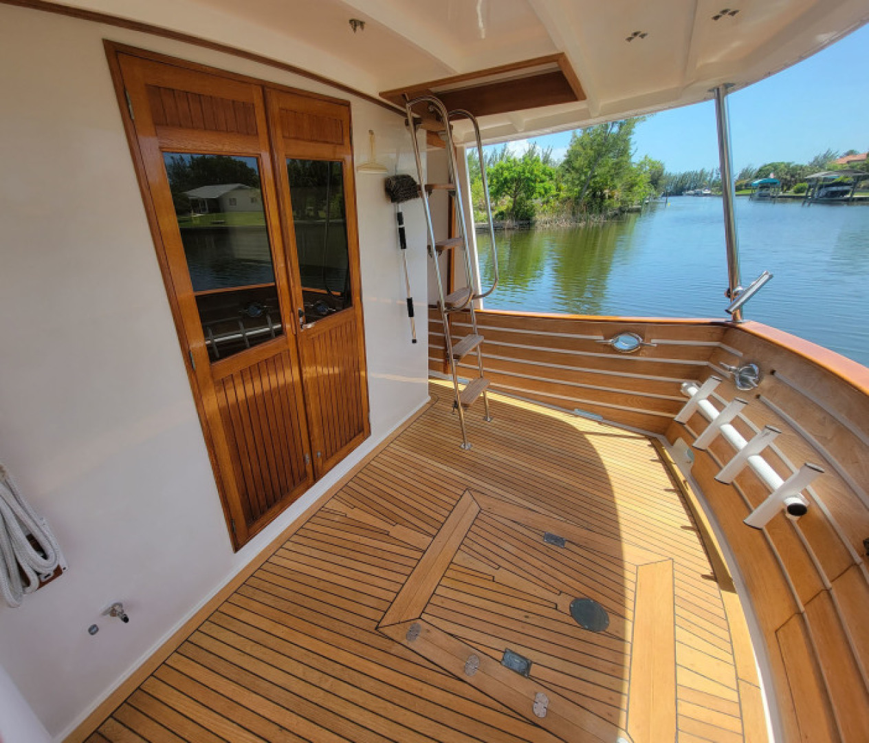 Kadey-Krogen-42 Pilothouse 1995-CHEERS Port Charlotte-Florida-United States-3418485 | Thumbnail