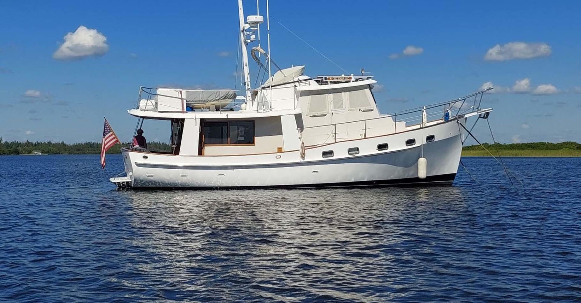 Kadey-Krogen-42 Pilothouse 1995-CHEERS Port Charlotte-Florida-United States-3418557 | Thumbnail
