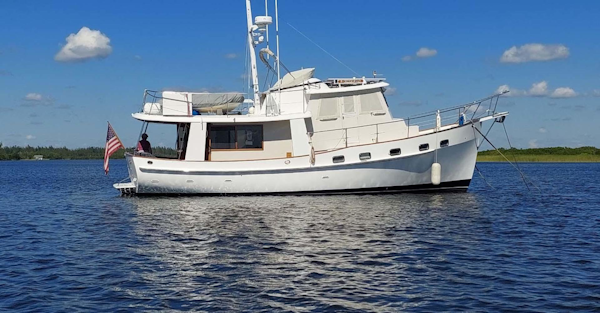 Kadey-Krogen-42 Pilothouse 1995-CHEERS Port Charlotte-Florida-United States-3418557