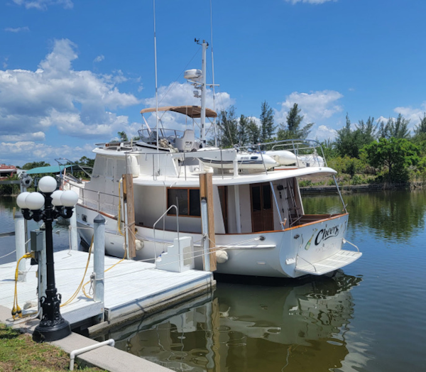 Kadey-Krogen-42 Pilothouse 1995-CHEERS Port Charlotte-Florida-United States-3418551