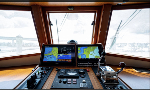 Kadey-Krogen-42 Pilothouse 1995-CHEERS Port Charlotte-Florida-United States-3418507