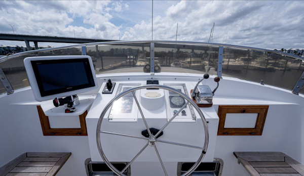 Kadey-Krogen-42 Pilothouse 1995-CHEERS Port Charlotte-Florida-United States-3418502