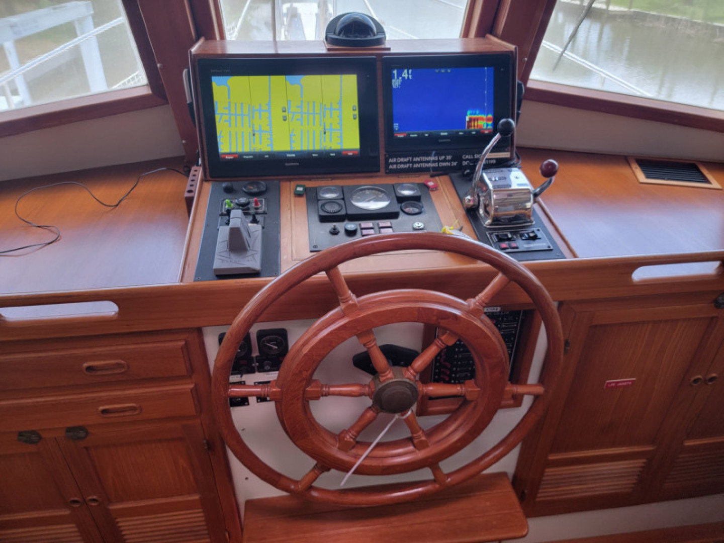 Kadey-Krogen-42 Pilothouse 1995-CHEERS Port Charlotte-Florida-United States-3418510 | Thumbnail
