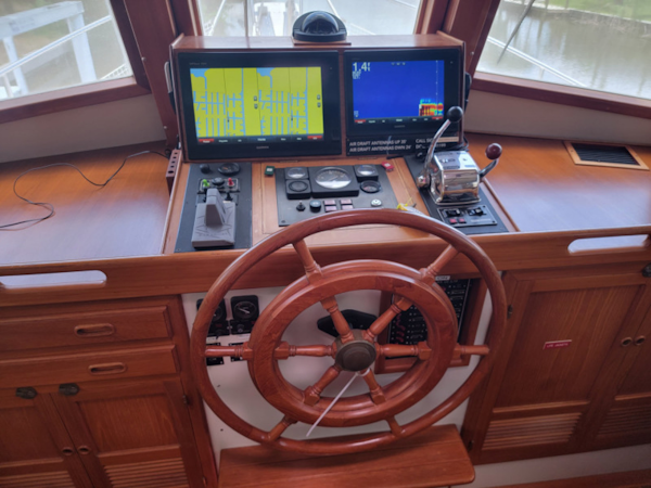 Kadey-Krogen-42 Pilothouse 1995-CHEERS Port Charlotte-Florida-United States-3418510