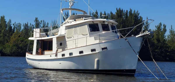 Kadey-Krogen-42 Pilothouse 1995-CHEERS Port Charlotte-Florida-United States-3418556
