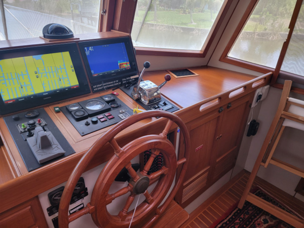 Kadey-Krogen-42 Pilothouse 1995-CHEERS Port Charlotte-Florida-United States-3418509