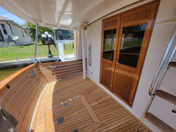 Kadey-Krogen-42 Pilothouse 1995-CHEERS Port Charlotte-Florida-United States-3418486