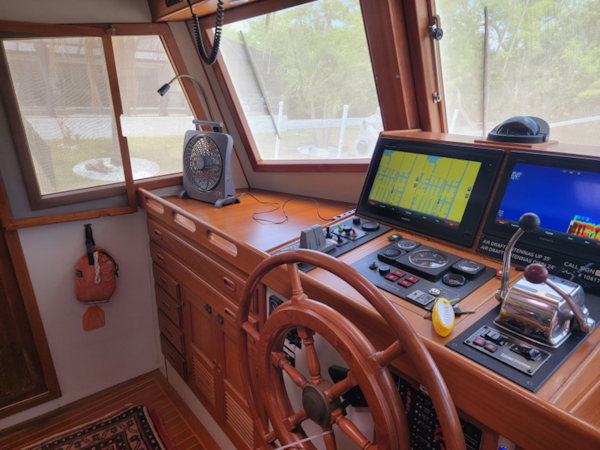 Kadey-Krogen-42 Pilothouse 1995-CHEERS Port Charlotte-Florida-United States-3418511