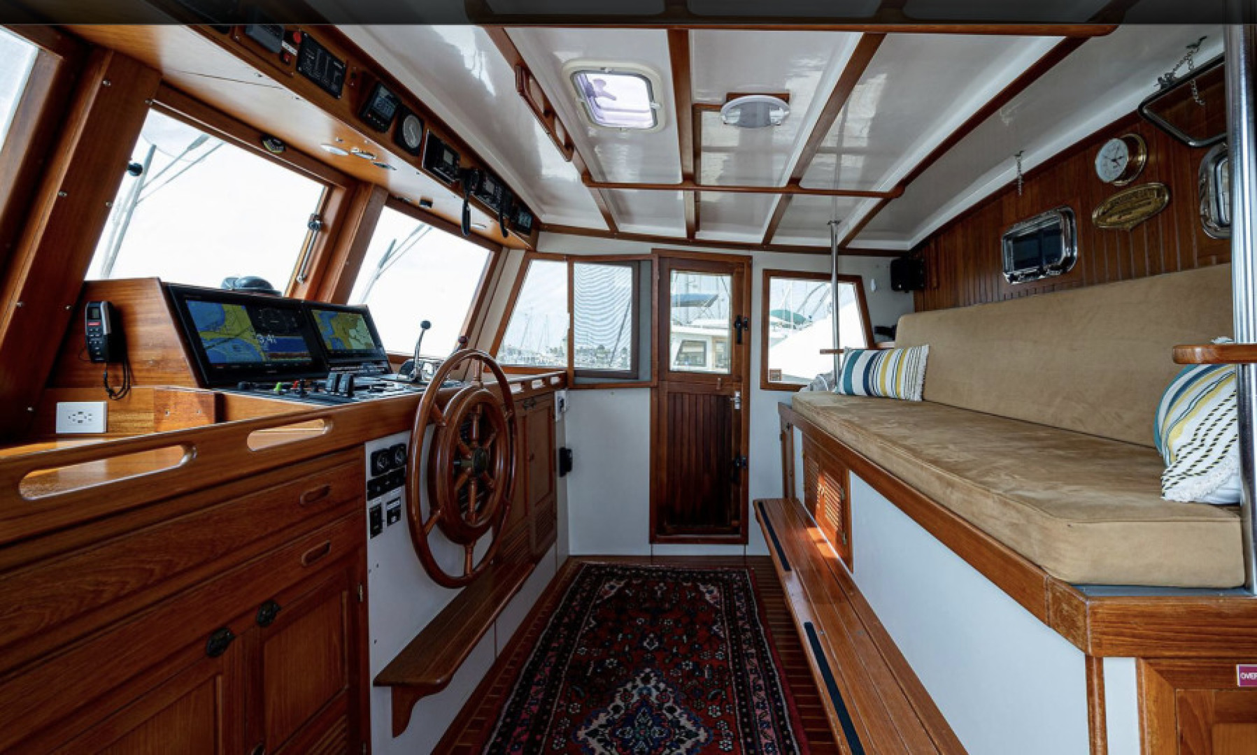 Kadey-Krogen-42 Pilothouse 1995-CHEERS Port Charlotte-Florida-United States-3418508 | Thumbnail