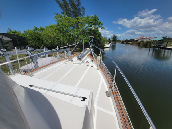Kadey-Krogen-42 Pilothouse 1995-CHEERS Port Charlotte-Florida-United States-3418489