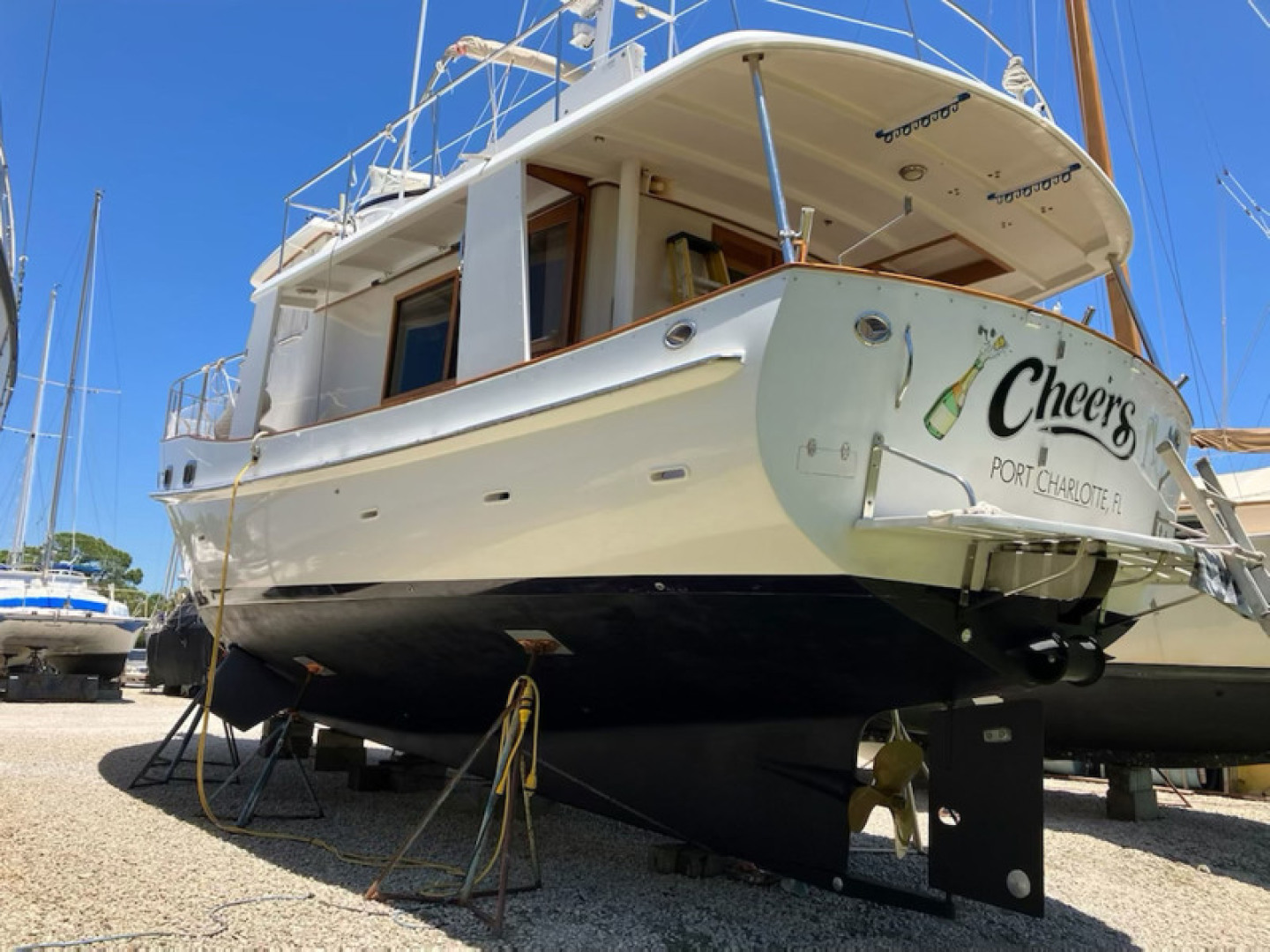 Kadey-Krogen-42 Pilothouse 1995-CHEERS Port Charlotte-Florida-United States-3418549 | Thumbnail