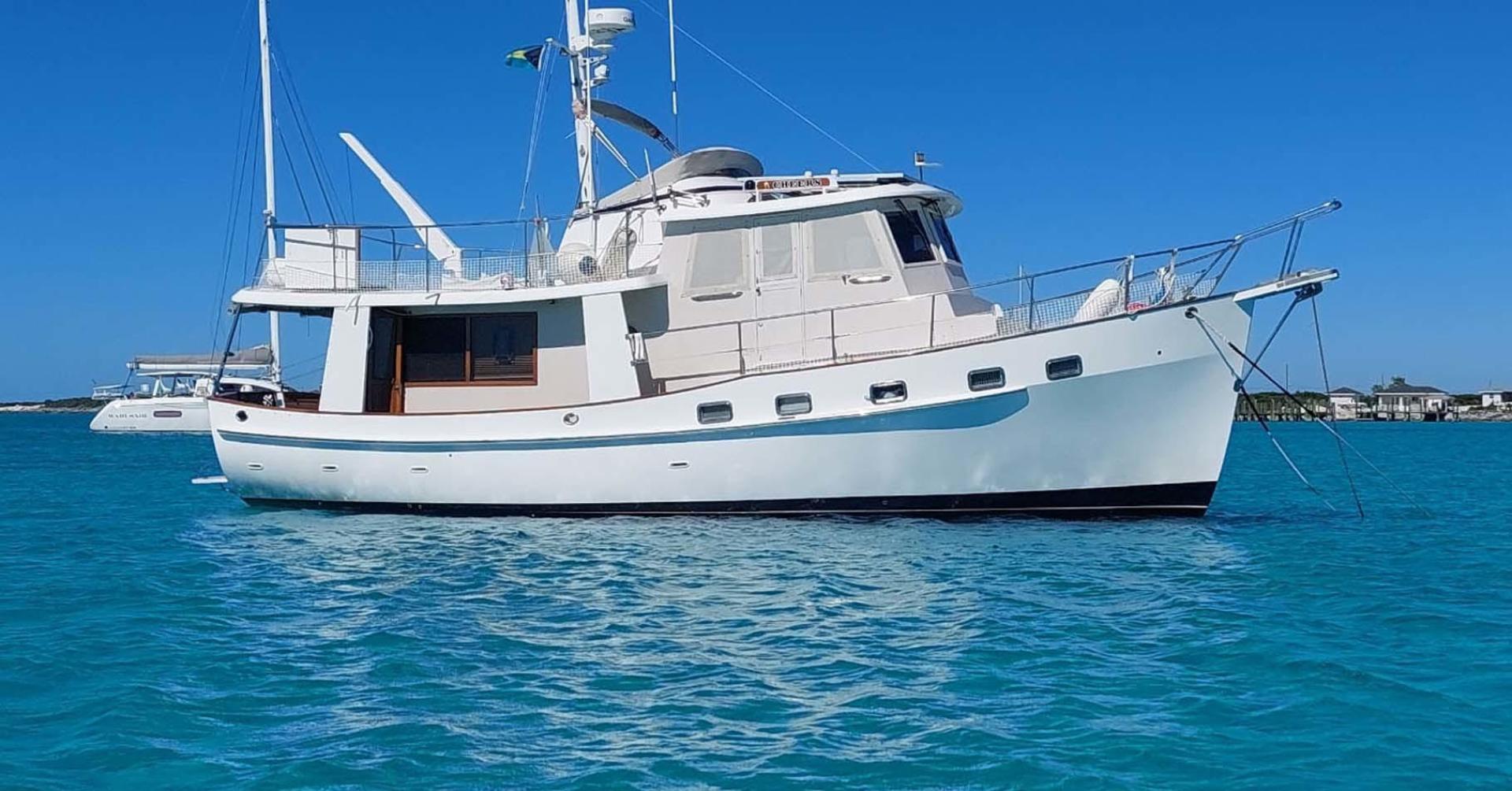 Kadey-Krogen-42 Pilothouse 1995-CHEERS Port Charlotte-Florida-United States-3418558 | Thumbnail