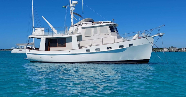 Kadey-Krogen-42 Pilothouse 1995-CHEERS Port Charlotte-Florida-United States-3418558