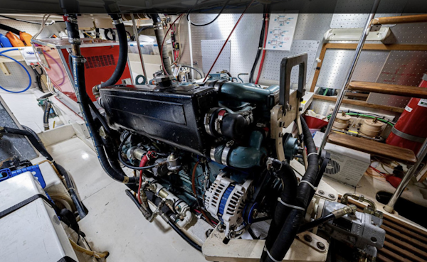 Kadey-Krogen-42 Pilothouse 1995-CHEERS Port Charlotte-Florida-United States-3418540