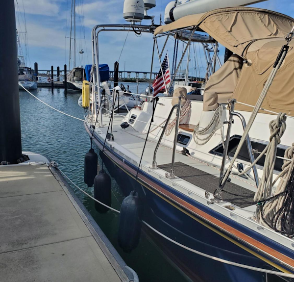 Hylas-46 2001-Nomad Fort Pierce-Florida-United States-3424430