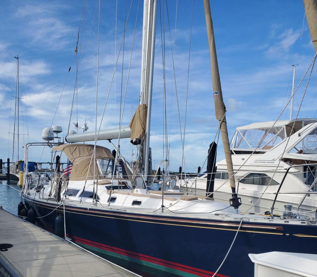 Hylas-46 2001-Nomad Fort Pierce-Florida-United States-3424428 | Thumbnail