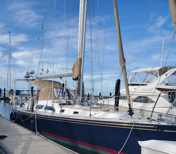 Hylas-46 2001-Nomad Fort Pierce-Florida-United States-3424428