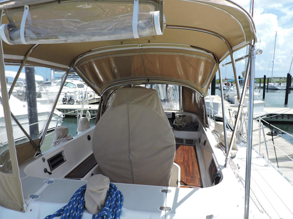 Hylas-46 2001-Nomad Fort Pierce-Florida-United States-3424434