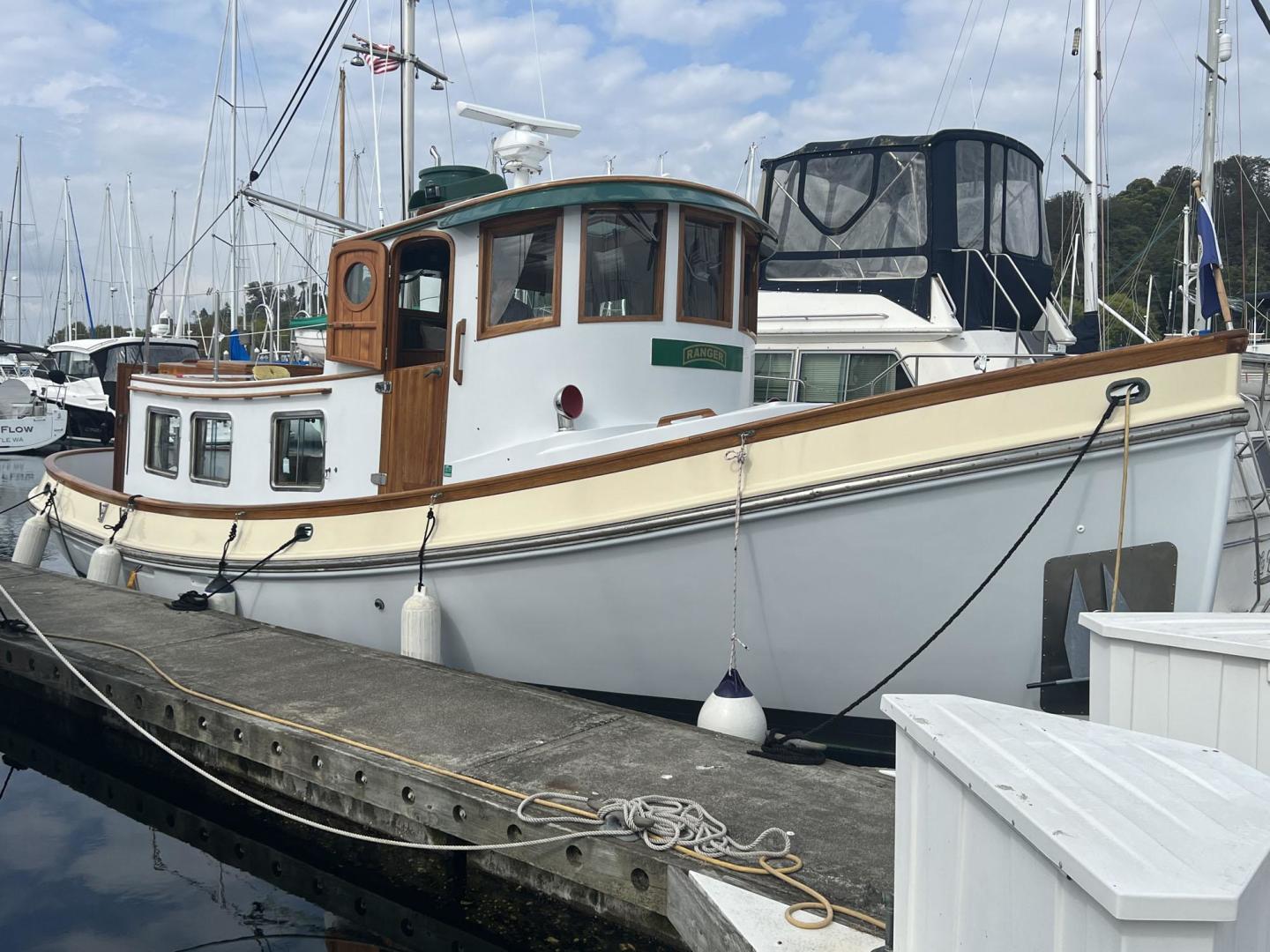 Lord Nelson-Victory Tug 1986-Ranger Seattle-Washington-United States-3443139 | Thumbnail