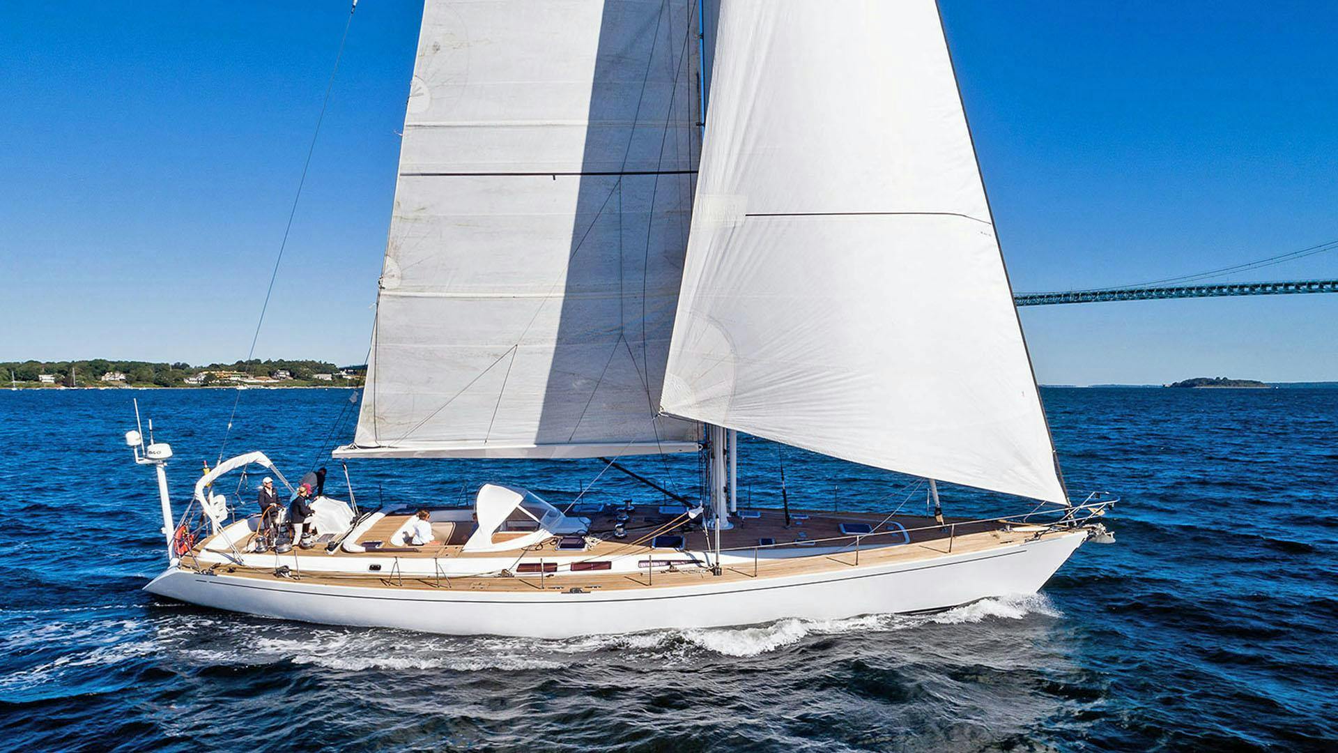 Southern Wind-Farr 72 1998-VENTUROUS Portsmouth-Rhode Island-United States-VENTUROUS-3445657