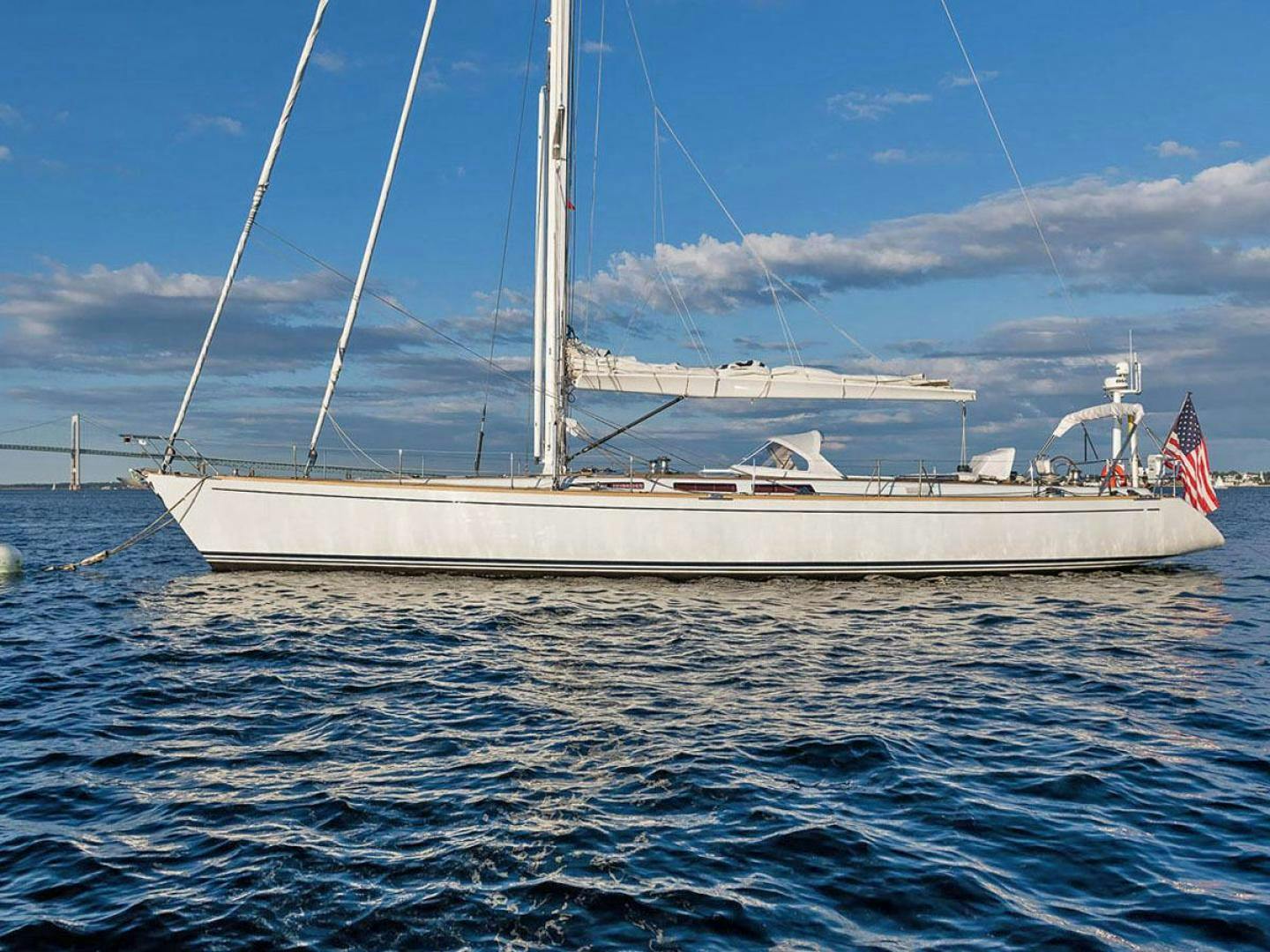 Southern Wind-Farr 72 1998-VENTUROUS Portsmouth-Rhode Island-United States-Port Profile, Mooring-3445851