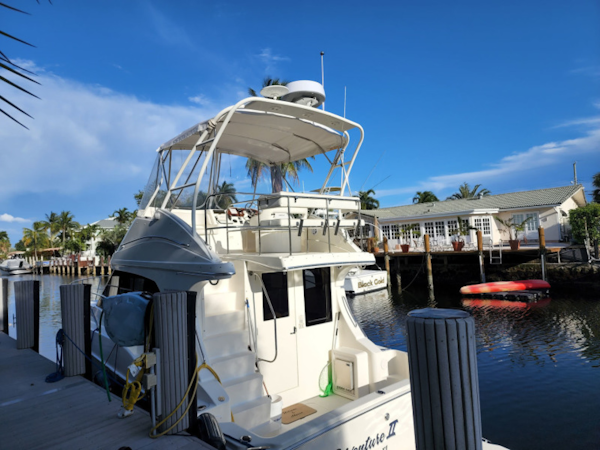 Silverton-Convertible 2008-To Adventure II Pompano Beach-Florida-United States-Simrad Radar and Flybridge-3454944