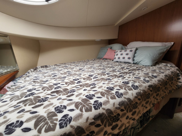 Silverton-Convertible 2008-To Adventure II Pompano Beach-Florida-United States-Master Stateroom  Forward-3454938