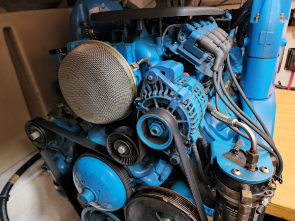 Silverton-Convertible 2008-To Adventure II Pompano Beach-Florida-United States-Starboard Engine-3454955