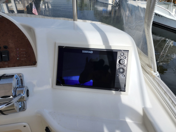 Silverton-Convertible 2008-To Adventure II Pompano Beach-Florida-United States-Simrad GPS-3454947