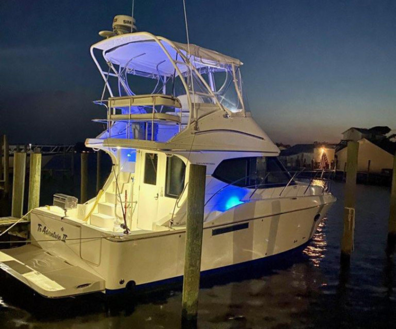 Silverton-Convertible 2008-To Adventure II Pompano Beach-Florida-United States-Evening Lights-3454960 | Thumbnail