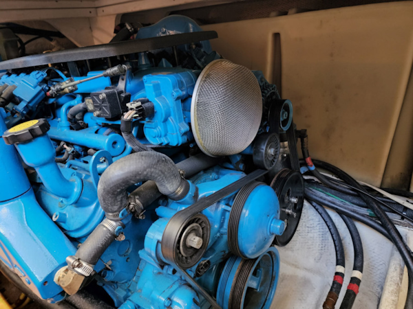 Silverton-Convertible 2008-To Adventure II Pompano Beach-Florida-United States-Port Engine-3454954